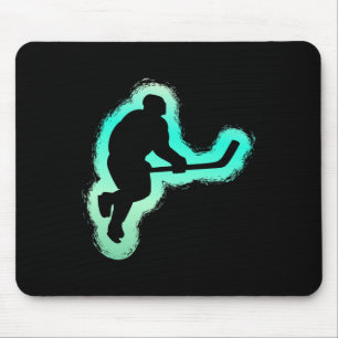 Eishockeyliebhaber Wintersportfan Spieler Torwart Mousepad