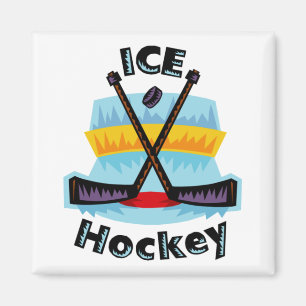 Eishockeymagnete Magnet