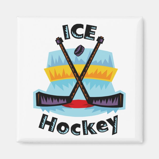 Eishockeymagnete Magnet (Vorne)