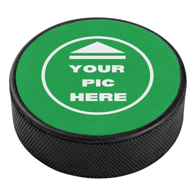 Eishockeypuck - Bild hinzufügen Eishockey Puck (3/4)