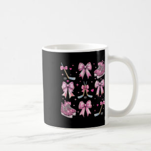 Eishockeyschläger Eishockey Schlittschuhe Mädchen Kaffeetasse