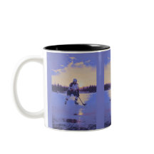 Eishockeyspieler bei Sunrise