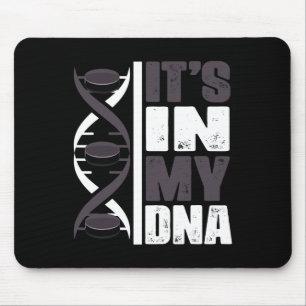 Eishockeyspieler-DNA Mousepad