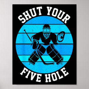 Eishockeyspieler Eishockeyfan Sport Eishockey Poster
