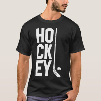 Eishockeyspieler Geschenk Funny Hockey Son Funny H T-Shirt