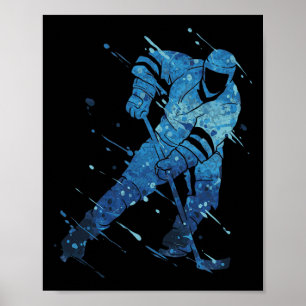Eishockeyspieler poster