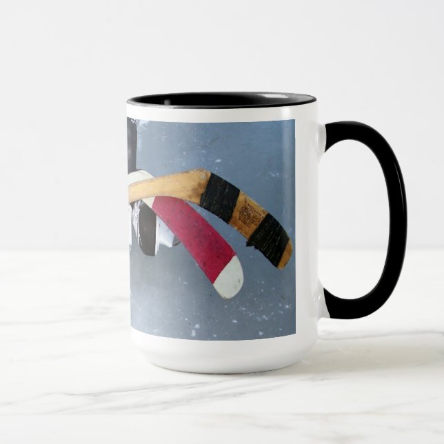 Eishockeysport-Tasse Tasse (Rechts)