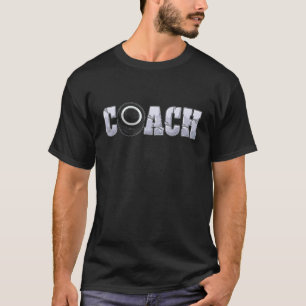 Eishockeytrainer Coache Assistenzhockey Hockey T-Shirt