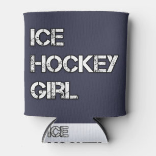 Eishockmädchen Dosenkühler
