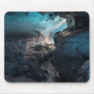Eishöhle Innenaufnahme Mousepad