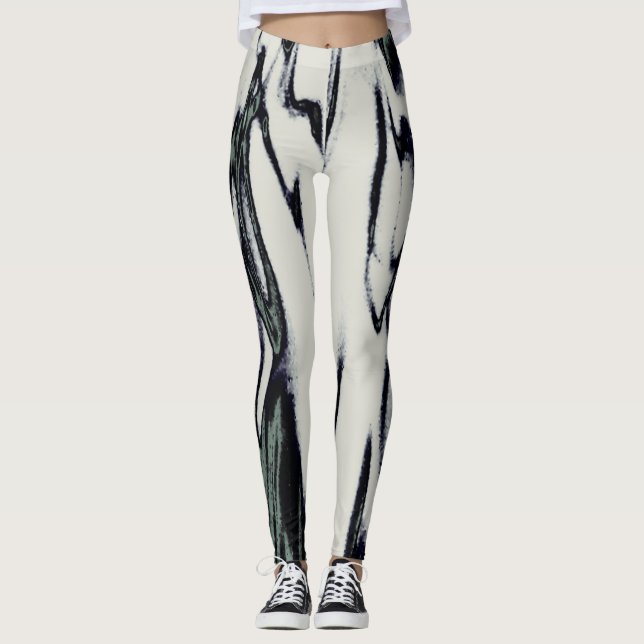 Eishöhlen - Leggings (Vorderseite)