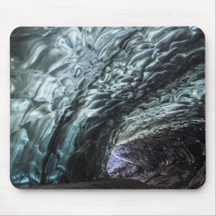 Eishöhlenwandmuster Mousepad
