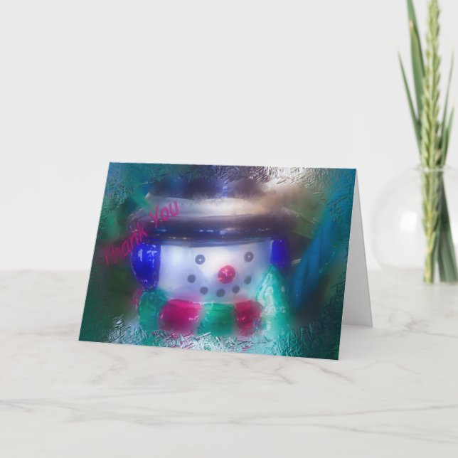 Eisig danke zu kardieren (Vorderseite)