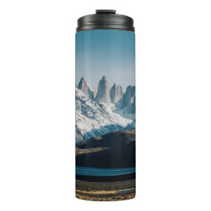 EISIGE BERGLANDSCHAFT THERMOSBECHER