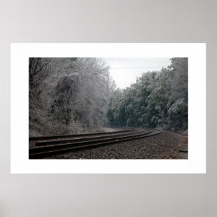 Eisige Drehung Poster