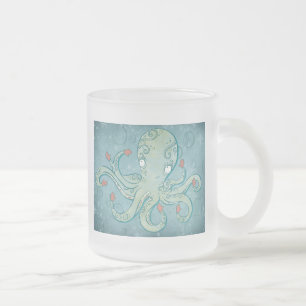 Eisige Kraken-Tasse Mattglastasse