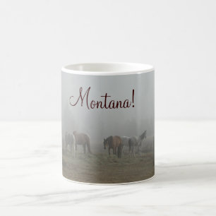 Eisige Morgen-Nebel-Tasse Kaffeetasse