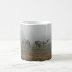 Eisige Morgen-Nebel-Tasse Kaffeetasse