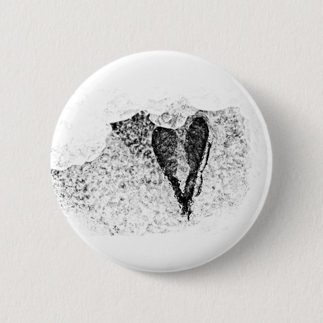 eisige Samen in Liebe Button (Vorderseite)