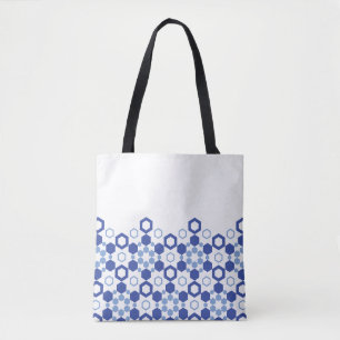 Eisige Symmetrie-Tasche Tasche