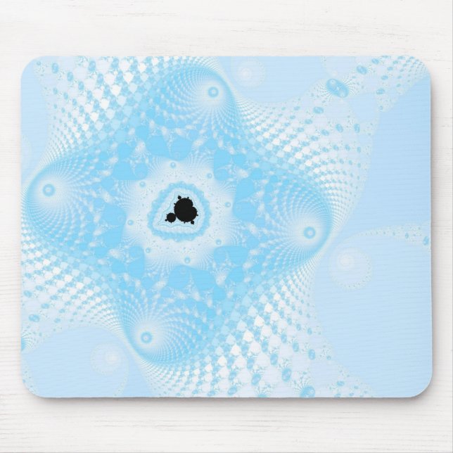 Eisige Wasser-Mauspad Mousepad (Vorne)
