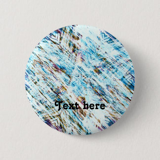 Eisige winterliche Streifen personalisiert mit Str Button