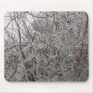Eisige Zweige Mousepad