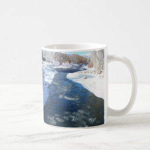Eisiger Arkansas River Kaffeetasse