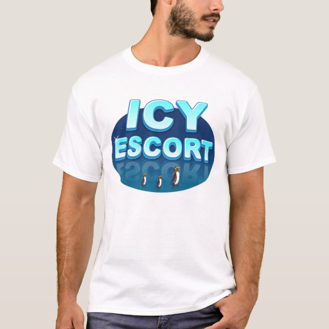 Eisiger Eskorte-T - Shirt (Vorderseite)