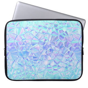 eisiger Schimmer : Laptopschutzhülle