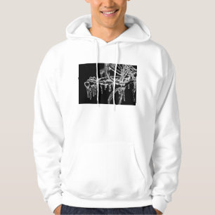 eisiger Winter eintreten Hoodie