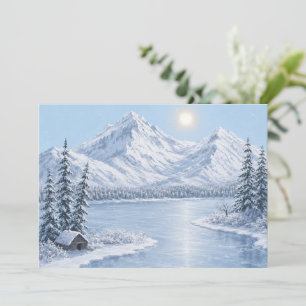 Eisiger Winter  Karte