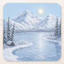 Eisiger Winter
