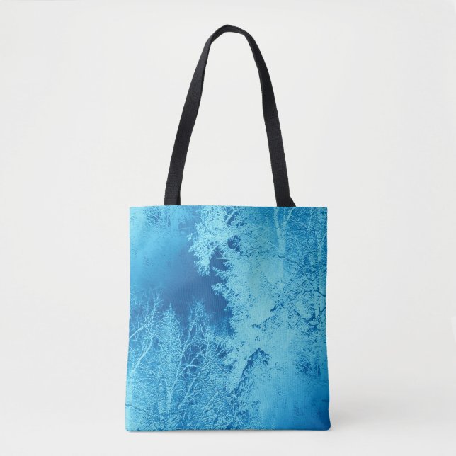 Eisiger Winter... Tasche (Vorderseite)