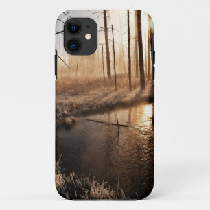 Eisiger Yellowstone-Morgen Case-Mate iPhone Hülle
