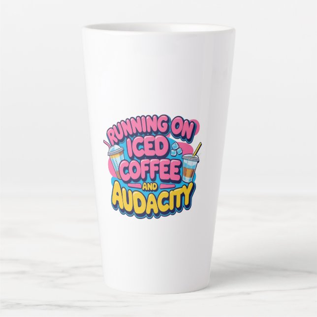 EISKAFFEE MILCHTASSE (Vorderseite)