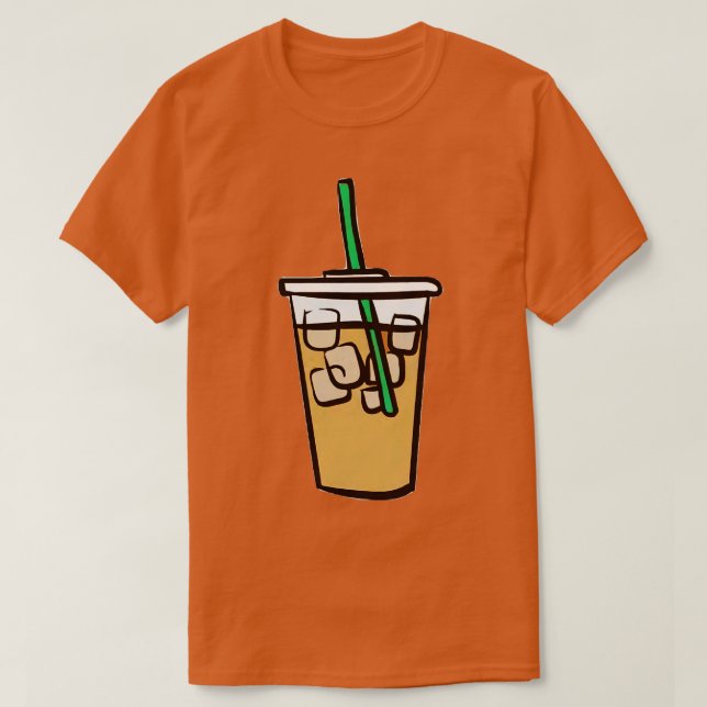 Eiskaffee T-Shirt (Design vorne)