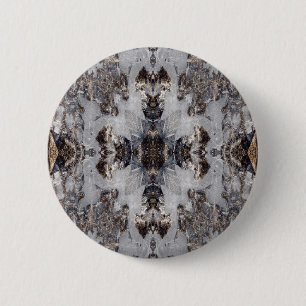 Eiskaleidoskopmuster Button