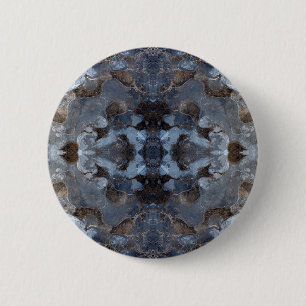 Eiskaleidoskopmuster Button