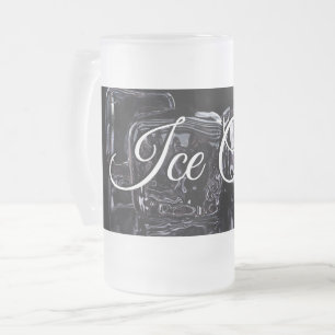 Eiskalte mattierte Tasse für Ihr Lieblingsgetränk