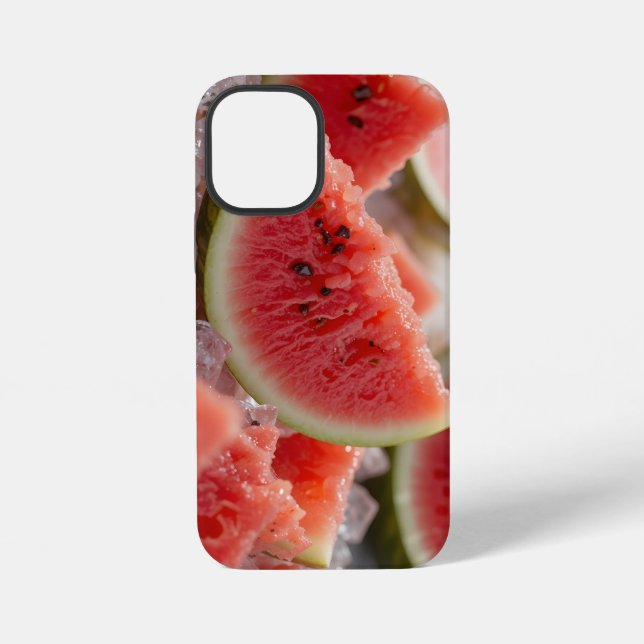 Eiskalte Sommer-Vibes iPhone 12 Mini Hülle (Rückseite)