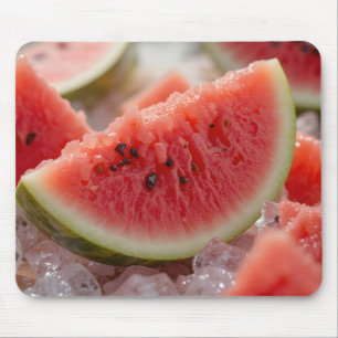 Eiskalte Sommer-Vibes Mousepad