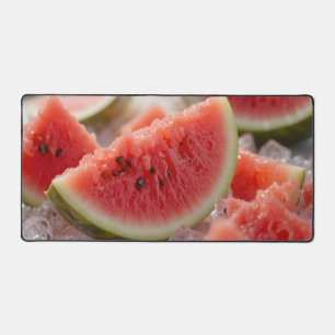 Eiskalte Sommer-Vibes Schreibtischunterlage