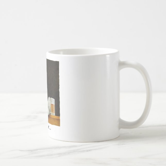 Eiskalter Bär Kaffeetasse (Rechts)