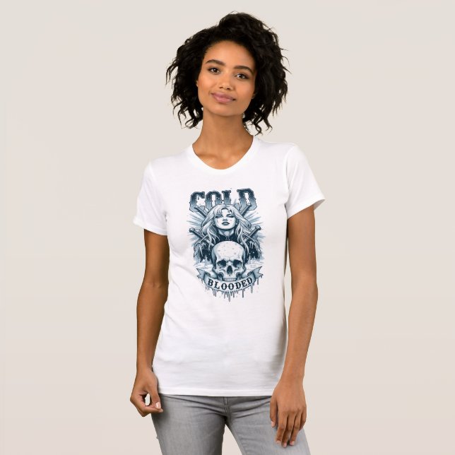 Eiskalter Engel T-Shirt (Vorne ganz)