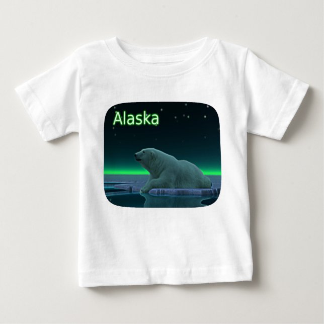 Eiskantenpanzer Baby T-shirt (Vorderseite)