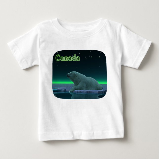 Eiskantenpanzer Baby T-shirt (Vorderseite)