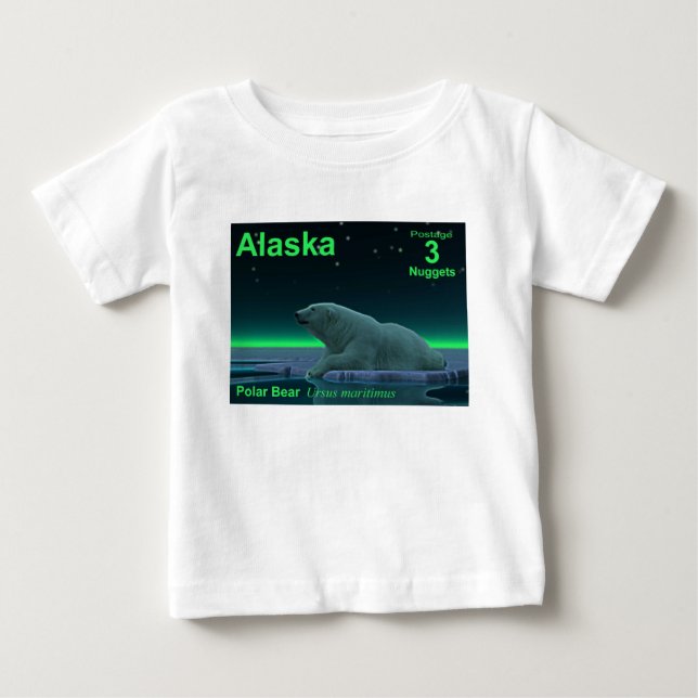 Eiskantenpanzer Baby T-shirt (Vorderseite)