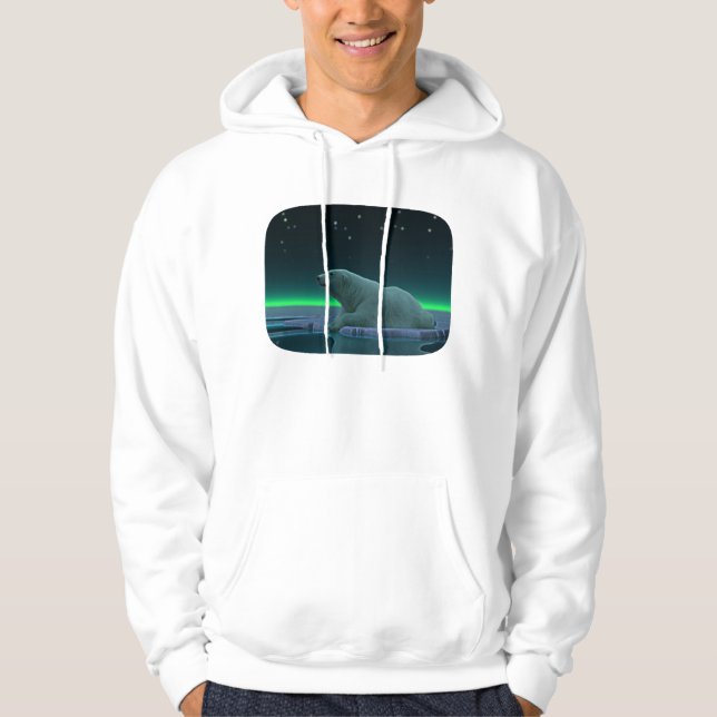 Eiskantenpanzer Hoodie (Vorderseite)