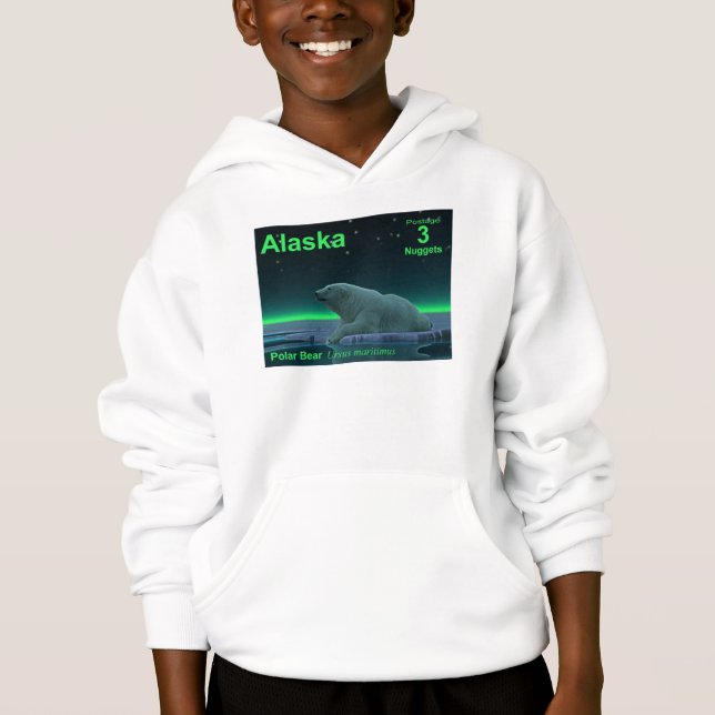 Eiskantenpanzer Hoodie (Vorderseite)